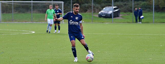 Doppel-Torschütze: Gökalp Uyar steuerte zum Sieg des SV Blau-Weiß Murg im Nachholspiel gegen den SV Jestetten zwei Treffer bei.