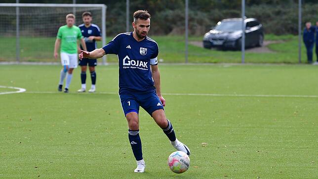 Doppel-Torschütze: Gökalp Uyar steuerte zum Sieg des SV Blau-Weiß Murg im Nachholspiel gegen den SV Jestetten zwei Treffer bei.