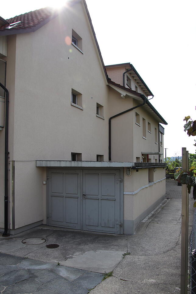 In diesem Haus in Wiesendangen hat die AOZ ein Zentrum für unbegleitete minderjährige Flüchtlinge eingerichtet. Inzwischen mietet eine ...