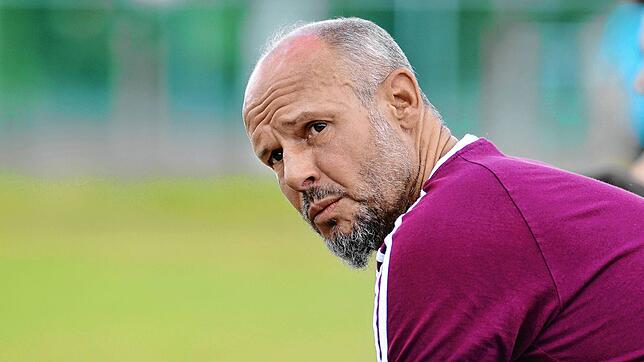 Trainer Jörg Klausmann kassierte mit Aufsteiger SG Alemannia V-H-U bei der SG Schwarzwald Union eine deftige Niederlage. Bild: Sigwart