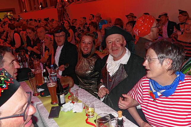 Bild 29: So schön ist der Zunftball der Schnufer