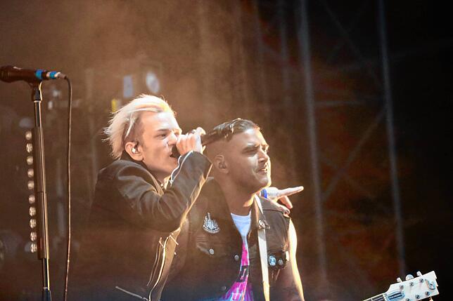 Bild 20: Alle Bilder vom Auftritt von Sum 41 beim Southside 2024