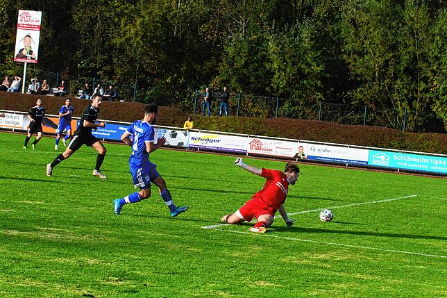 Bild 5: SV 08 Laufenburg II trotzt Spitzenreiter SV BW Murg ein 2:2 ab &ndash; und wir haben Bilder!