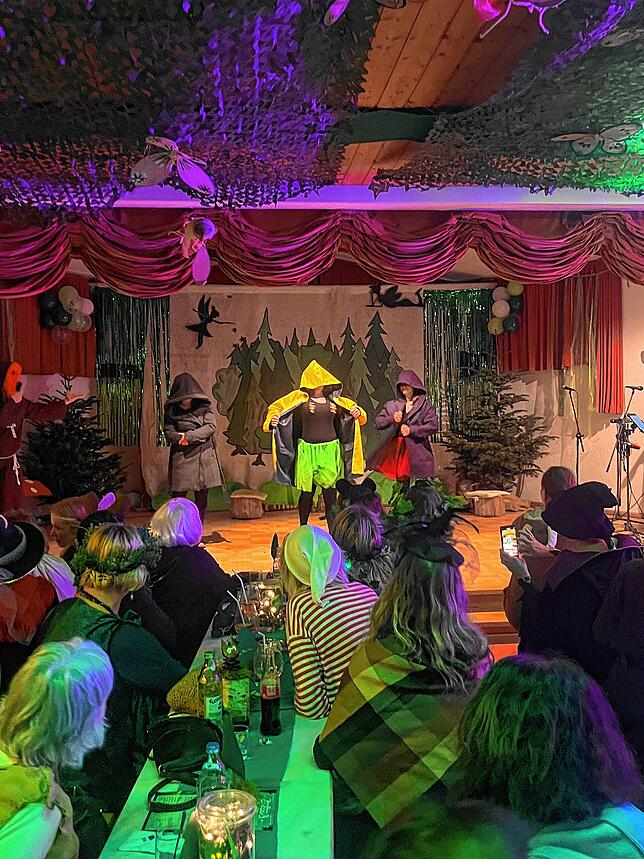 Bild 18: Zauberhafte Stimmung bei der Wiberfsnacht in Bühl