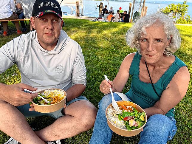 Bild 6: Bilder vom „Streetfood meets Picknick“-Event in Immenstaad