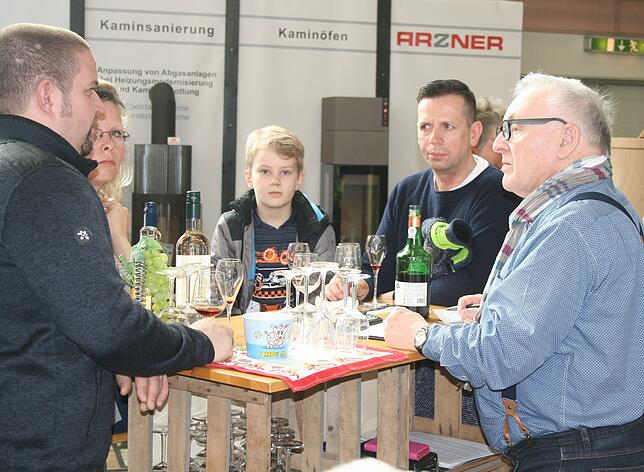 Bild 14: Bilder von der Eröffnung der 36. Regio-Messe in Lörrach