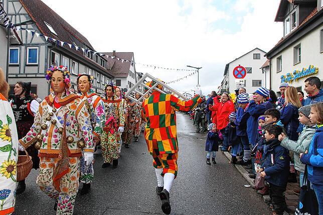Bild 19: Die schönsten Bilder des Sonntagsumzug in Villingen-Schwenningen &ndash; Teil 1