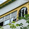 Der Zerfall schreitet beim Haus Hohenbaden weiter voran. Auch nach zwanzig Jahren steht das denkmalgeschützte Gebäude noch leer.