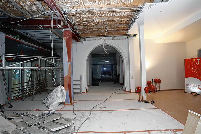 Bild 8: Das Marienhaus wird umgebaut: Wie sieht es im einstigen Dienstboten- und späteren Altersheim aus?