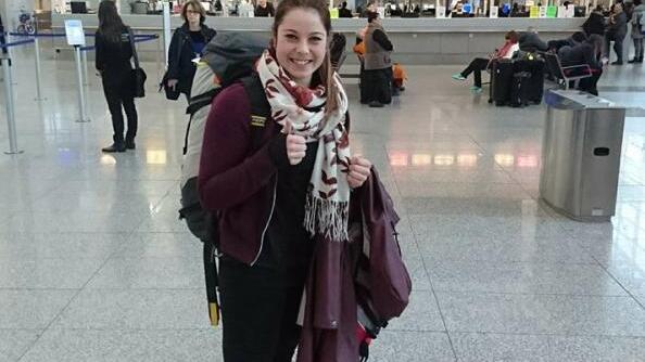 Daniela Maier machte sich vergangene Woche vom Flughafen Frankfurt aus auf den Weg nach Thailand, wo die Skicrosserin einige Tage Urlaub ...