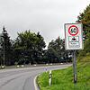 Für Motoradfahrer gilt am kurvenreichen Randenauf- und Randenabstieg der B 314 (Bild) wegen der Unfallgefahr seit geraumer Zeit Tempo ...