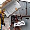 Nail Atapattuge besucht fast jede Woche den Recyclinghof Bad Säckingen, um hier Kartonage zu entsorgen. Wie viele andere Nutzer würde ...