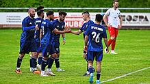 Bild : SV Blau-Weiß Murg gewinnt mit 2:1 gegen den SV Jestetten – und wir haben Fotos!
