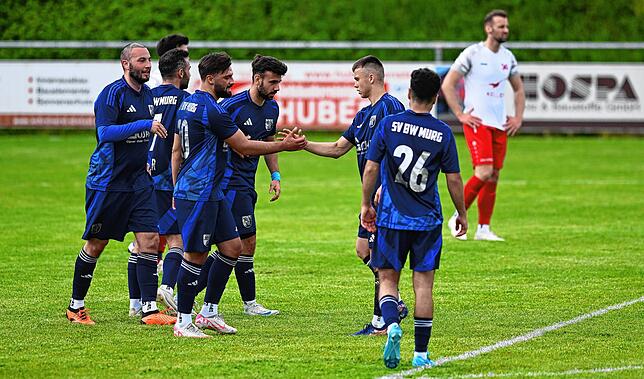 Bild 1: SV Blau-Weiß Murg gewinnt mit 2:1 gegen den SV Jestetten – und wir haben Fotos!