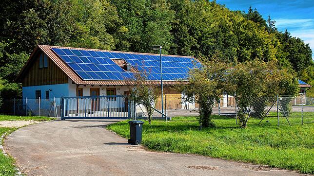 Durch den Anschluss an Meßkirch wie die Kläranlage in Thalheim in der Zukunft nicht mehr gebraucht. Bild: Hermann-Peter Steinmüller