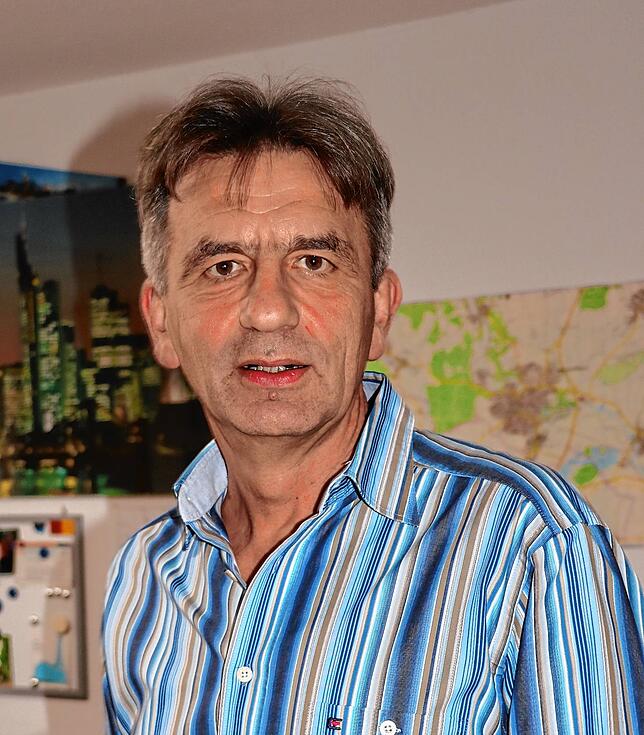Andreas Dereck, Leiter des Amts für Öffentliche Ordnung.
