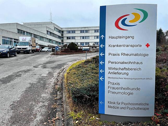 Das Schwarzwald-Baar-Klinikum in Donaueschingen.