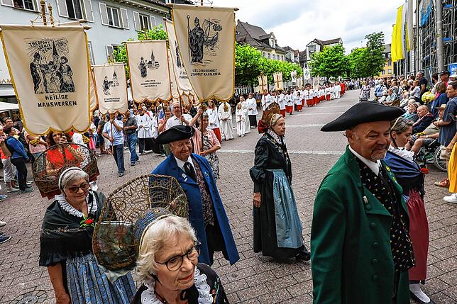 Bild 7: Die Mooser Wasserprozession: die schönsten Bilder vom Umzug!