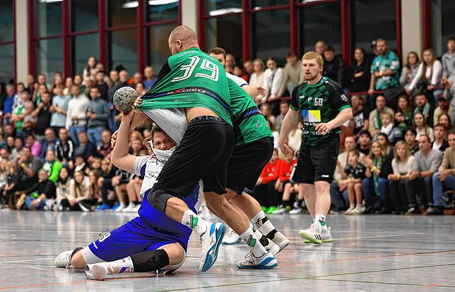 Bild 5: Unsere große Bildergalerie vom Steißlinger Derbysieg beim TV Ehingen in der Handball-Oberliga