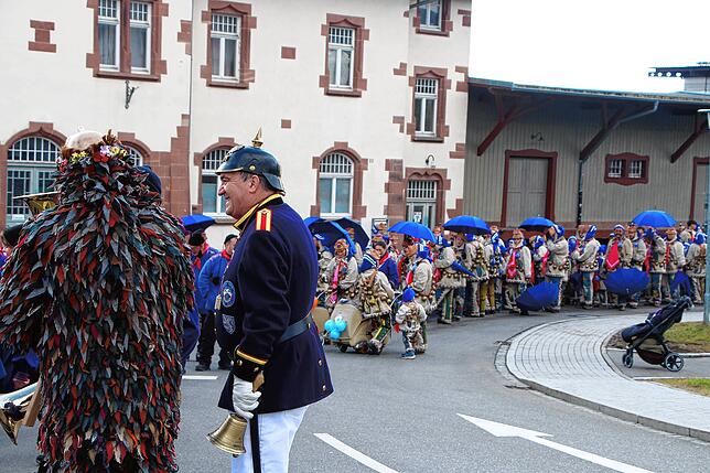 Bild 8: Fasnet 2025: Narrensprung und Programm in Bonndorf