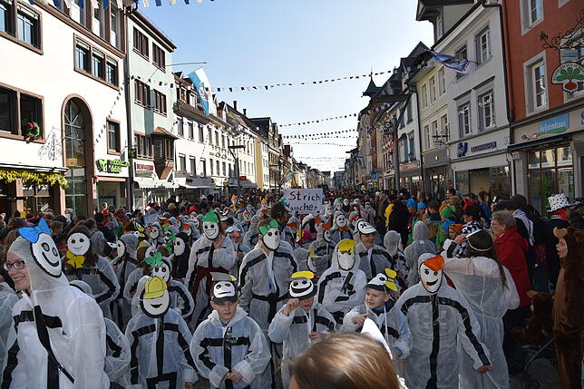 Bild 29: Bilder zum Kinderumzug in Villingen Teil 2