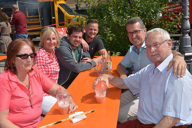 Bild 22: Bilder vom Markdorfer &bdquo;Street-Food-Markt&ldquo; auf dem Marktplatz am Sonntag