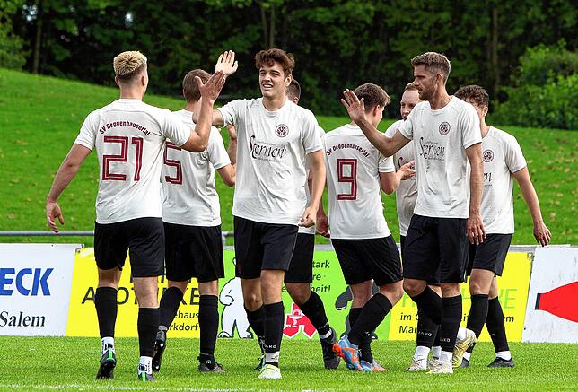 Bild 18: Die besten Bilder vom Bezirksligaderby zwischen dem FC RW Salem und dem SV Deggenhausertal