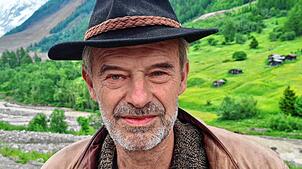 Matthias Grüninger ist Lokalhistoriker und liebt das Lötschental. Er ist sich sicher: „Die Talbewohner werden auch diese Prüfung meistern.“