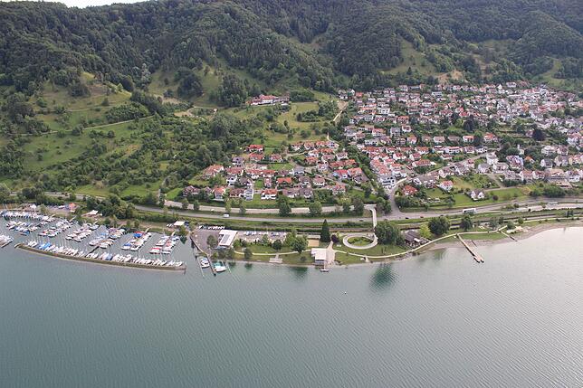 Bild 7: So schön ist Ihre Heimat von oben – Sipplingen und der Bodanrück aus der Luft