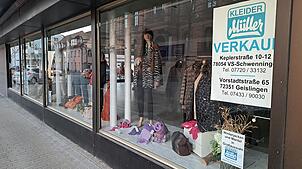 Könnten Lösungen wie die von Kleider Müller in der Josefstraße in Zukunft öfter in den Innenstädten zu sehen sein? Der Laden hat bereits ...