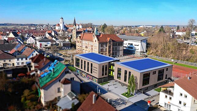 An den Kosten für den Neubau der Goldöschschule sollen sich sechs Nachbargmeinden beteiligen.