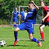 Torriecher: Lucas Jehle (vorn, auf unserem Archivbild) netzte beim 4:3-Sieg des SV Albbruck gegen den SV Stühlingen drei Mal ein.