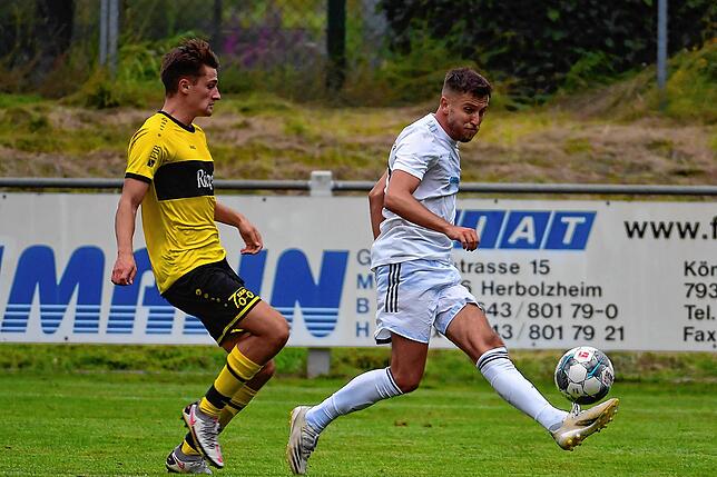 Bild 35: SV 08 Laufenburg holt verdient einen Punkt beim FV Herbolzheim &ndash; und wir haben Bilder!