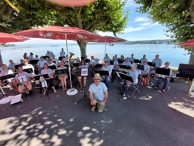 Bild 13: Erste Bilder vom Festgelände! In Konstanz kommen mehr und mehr Besucher zum Seenachtfest