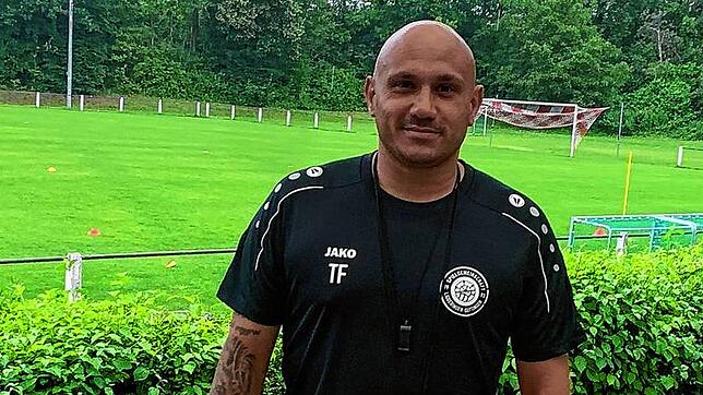 Toni Fiore Tapia im Dress seines Clubs SG Liggeringen/Güttingen.