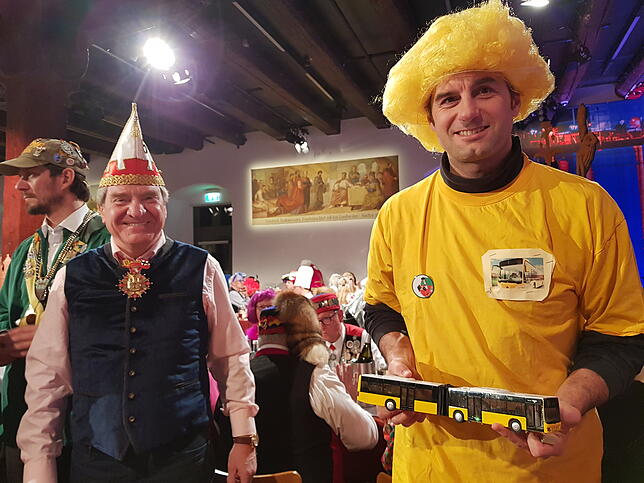 Bild 28: So schön war die Konstanzer Fernsehfasnacht aus dem Konzil: Unser Live-Protokoll des Abends