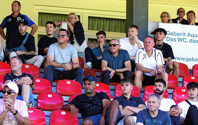 Bild 17: Die besten Bilder vom Verbandsliga-Derby zwischen SC Pfullendorf und 1. FC Rielasingen-Arlen