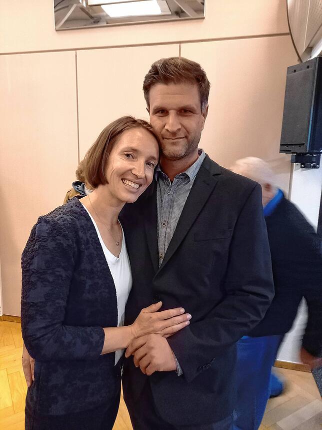 Bild 36: Bilder vom Wahlabend und dem Wahlsieg von Susen Katter in Stockach