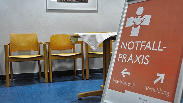 Im Kreiskrankenhaus Lörrach ist eine von zwei Notfallpraxen der niedergelassenen Ärzte am Hochrhein zu finden.