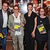 Das Team, das für die Zusammenstellung der Stücke der nächsten Spielzeit verantwortlich ist: von links Dramaturgin Carola von ...