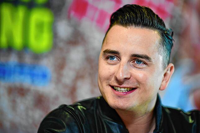 Andreas Gabalier ist Opfer eines Stimmenraubs geworden.