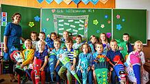 Bild : Bilder von der Einschulung: Diese Kinder gehen jetzt in die erste Klasse der Grundschulen in Konstanz, Allensbach und Reichenau