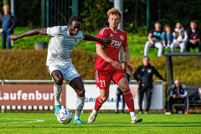 Bild 33: SV 08 Laufenburg verliert gegen den FSV Rot-Weiß Stegen mit 1:2 &ndash; und wir haben Bilder!