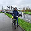 Bernhard Glatthaar vom ADFC am Veloring. Die Stadt tue viel zu wenig für Radfahrer, sagt er.