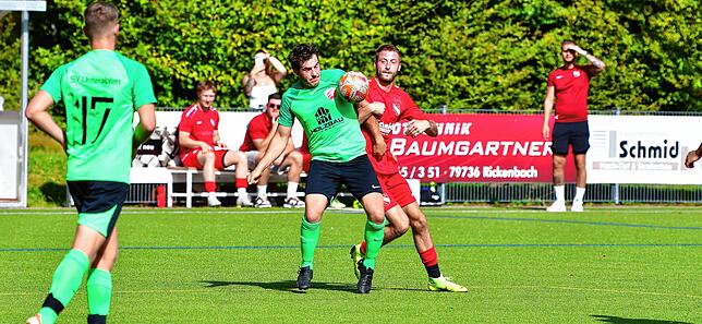 Bild 36: FC Bergalingen besiegt den SV Unteralpfen klar mit 4:0 &ndash; und wir haben Bilder!