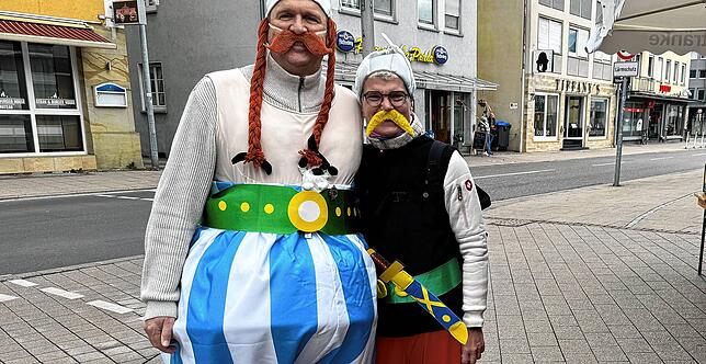 Bild 18: Großer Häfler Narrensprung in der Innenstadt &ndash; Teil 1
