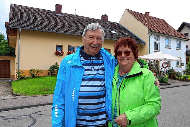 Bild 15: Drei Tage lang feierte Unadingen das Geranienfest