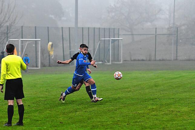 Bild 5: FC Erzingen beendet im Nebel den Siegeszug des SV Buch &ndash; und wir haben die Bilder!
