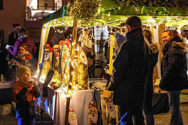 Bild 12: Die besten Bilder des Weihnachtsmarkts in Moos
