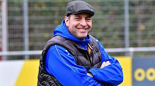 Trainer Mick Fahr (FC Hauingen): „Dass uns manche Konkurrenten weiter vorn angesiedelt haben, hat uns schon etwas überrascht. Es war ...
